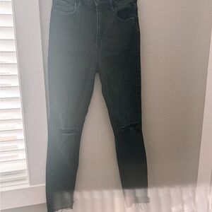 Hidden Jeans Black Distressed Jeans